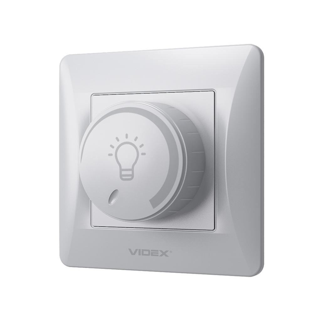 Світлорегулятор Videx BINERA LED 200Вт сереб (VF-BNDML200-SS) - изображение 2