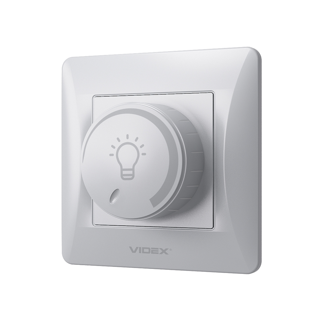 Світлорегулятор Videx BINERA LED 200Вт сереб (VF-BNDML200-SS) - изображение 2