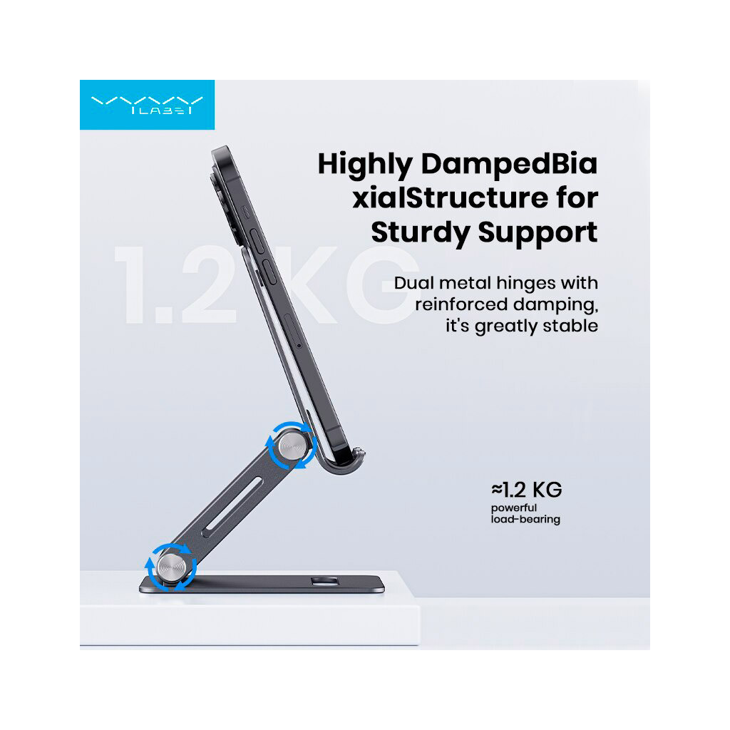 Підставка до планшета Vyvylabs Wood OX Mini Desktop Holder (VFMFS-01) - изображение 5