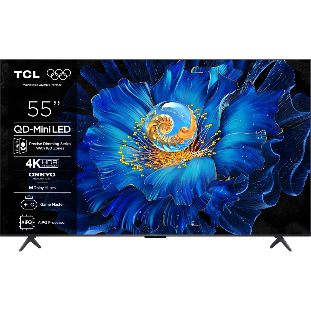 Телевізор TCL 55C6KS - зображення 1