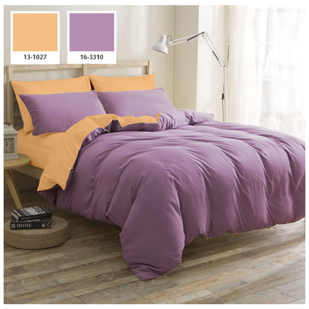 Постільна білизна MirSon King Size Бязь Premium Christiano (13-1027 + 16-3310) 220х240 (2200001172173) - зображення 1