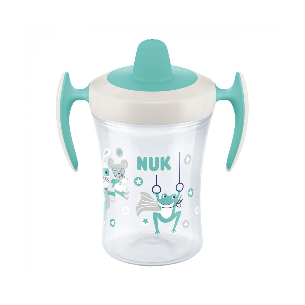 Поїльник-непроливайка Nuk Evolution Trainer Friends 230 мл (3953131) - зображення 2