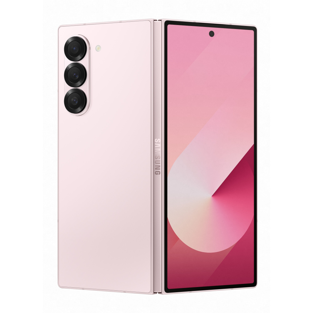 Мобільний телефон Samsung Galaxy Fold6 12/512Gb Pink (SM-F956BLICSEK) - зображення 2