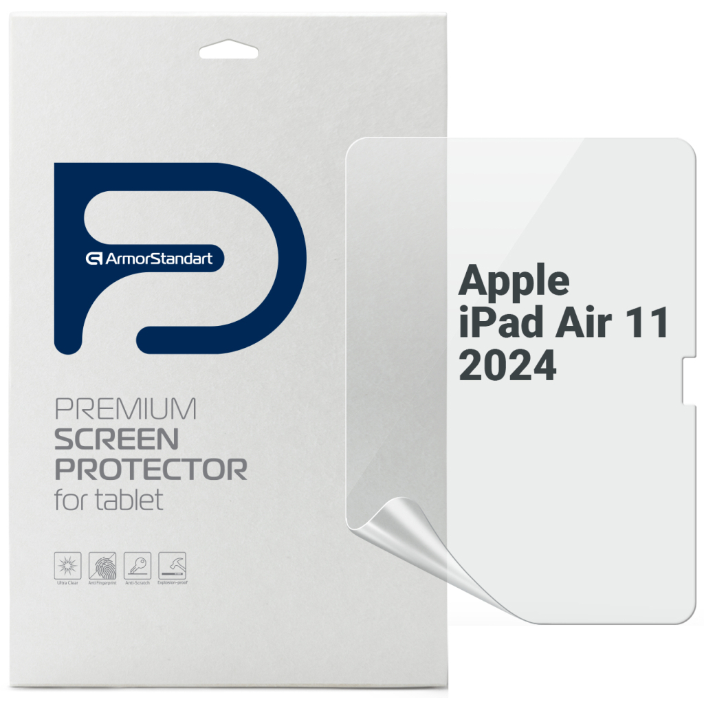 Плівка захисна Armorstandart Apple iPad Air 11 2024 (ARM74646) - изображение 1