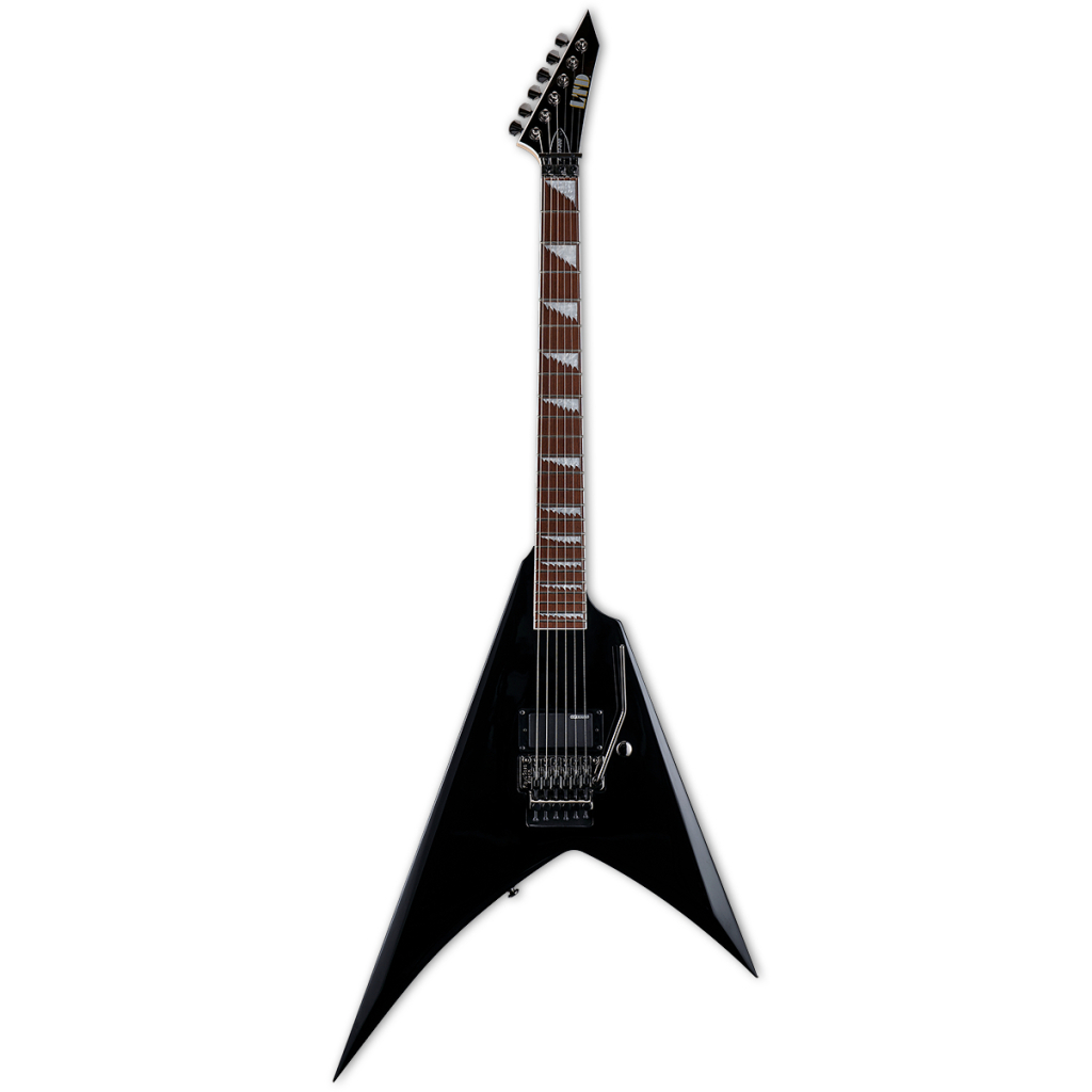 Електрогітара LTD Alexi-200 Black - зображення 1