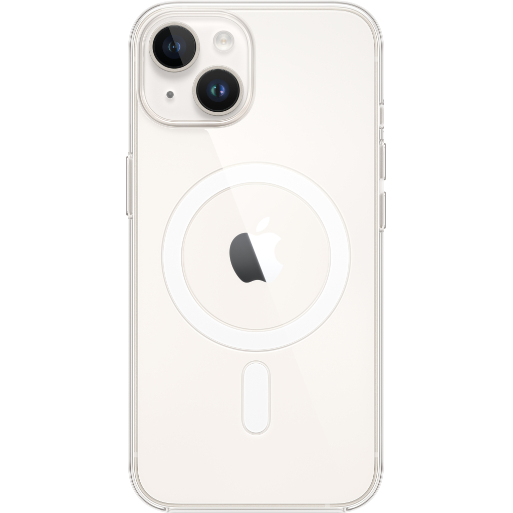 Чохол до мобільного телефона Apple iPhone 14 Clear Case with MagSafe,Model A2914 (MW5Q3ZE/A) - зображення 1