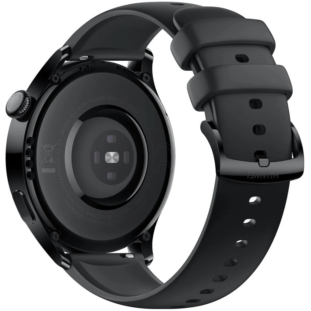 Смарт-годинник Huawei Watch 3 Black (55026820) - зображення 4