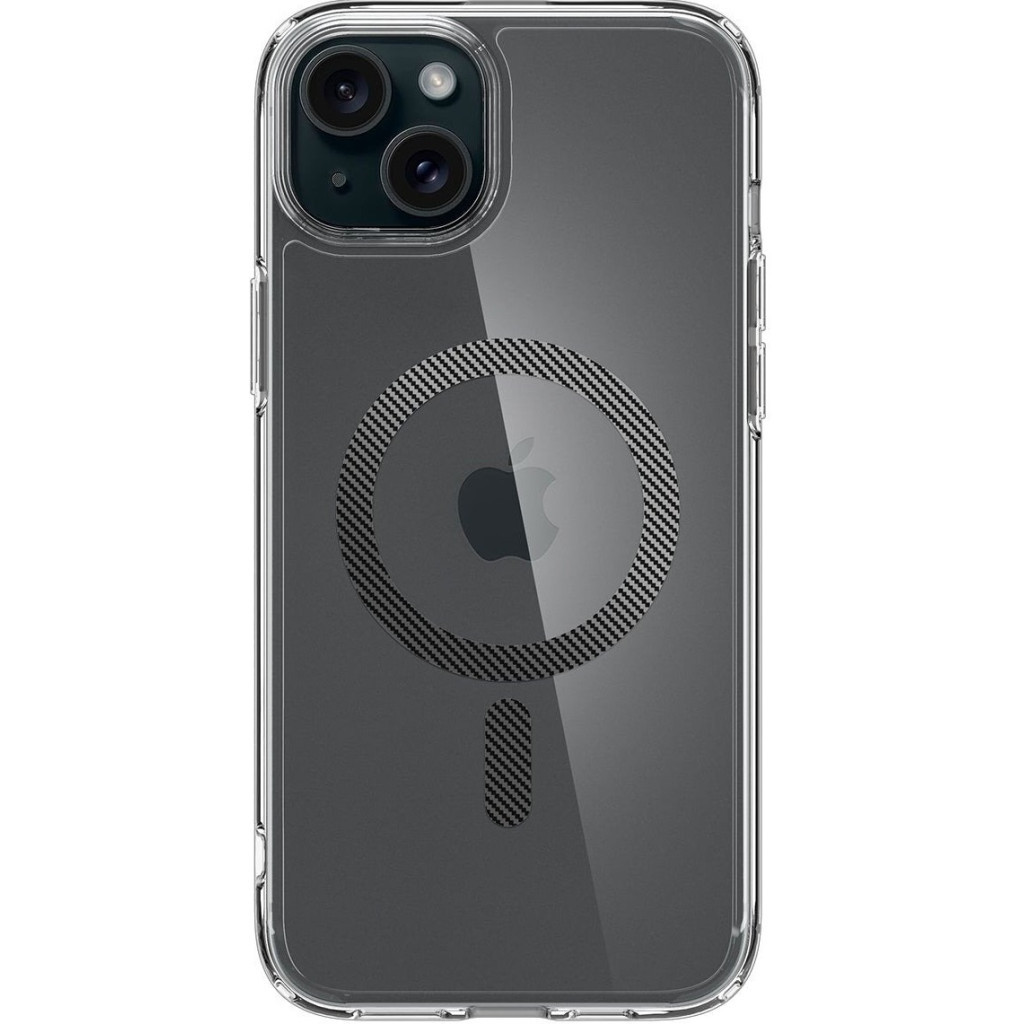 Чохол до мобільного телефона Spigen Apple iPhone 15 Ultra Hybrid MagFit Black (ACS06803) - зображення 1