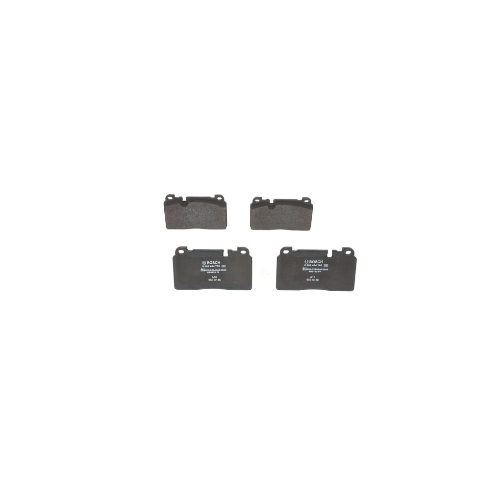 Гальмівні колодки Bosch 0 986 494 702 - зображення 6