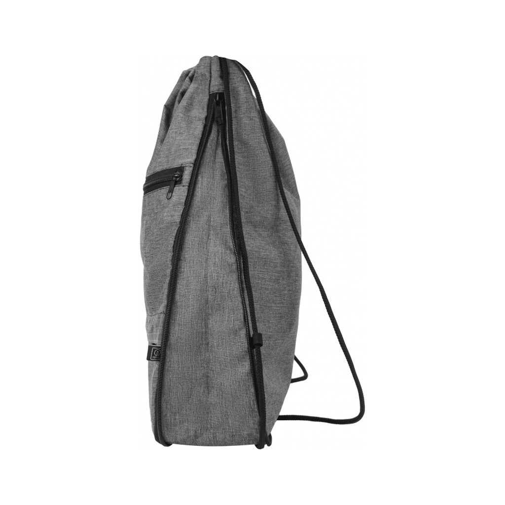 Сумка для взуття Cool For School з 2 блискавками з розширенням унісекс чорна (CF85759-01) - изображение 3