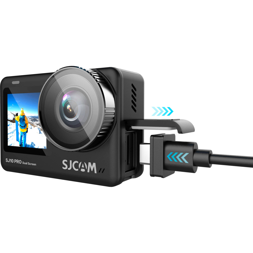 Екшн-камера SJCAM SJ10 Pro Dual Screen (6972476161049) - зображення 11