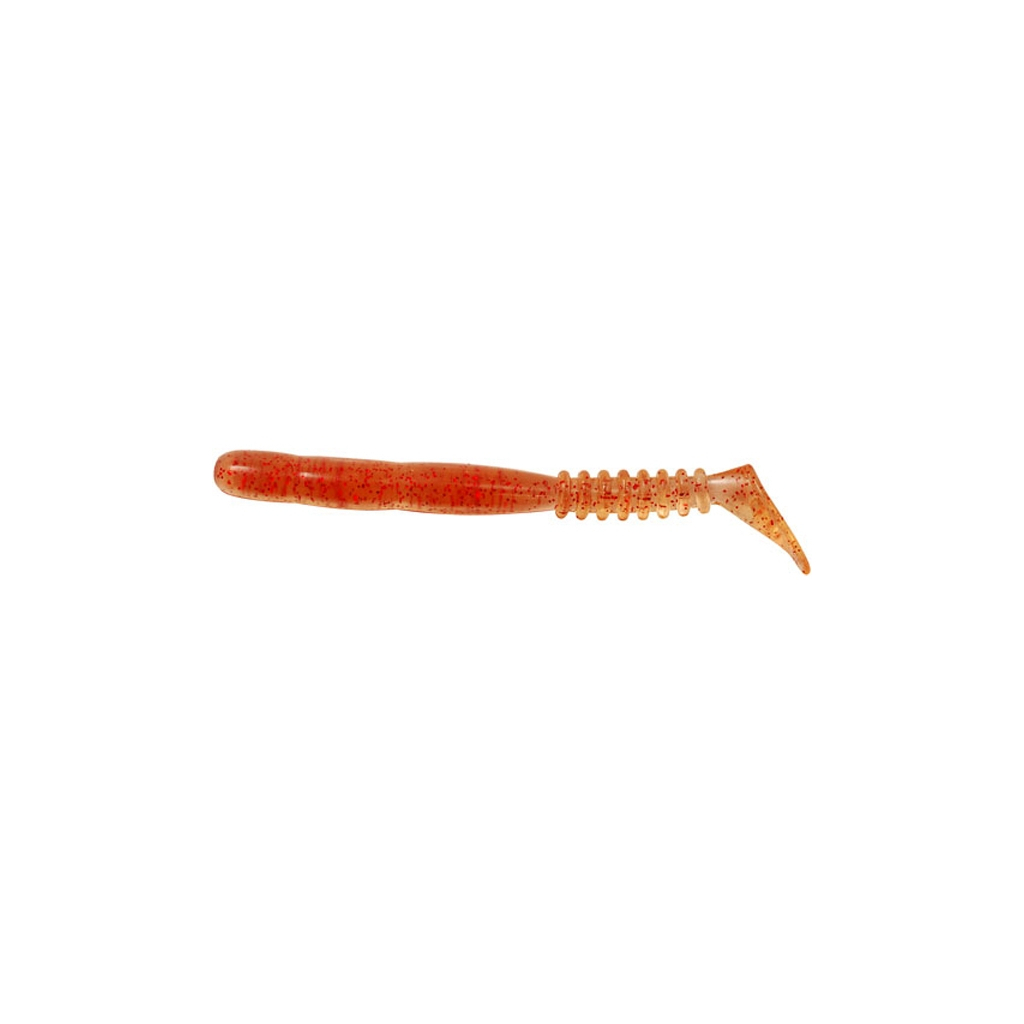 Силікон рибальський Reins ROCKVIBE SHAD 3" 150 Super Dry Red 15шт (1552.01.43) - зображення 1