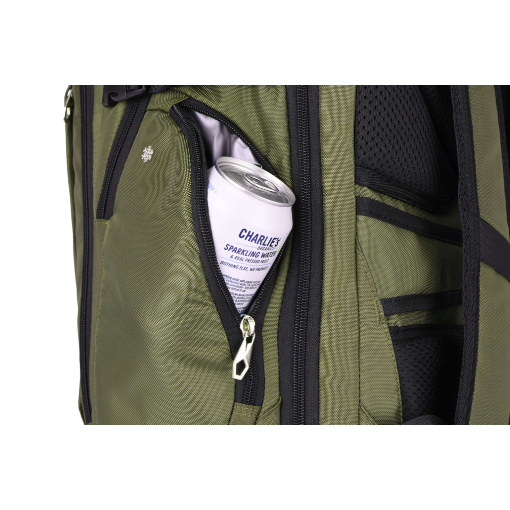 Рюкзак для ноутбука 2E 16" Ultimate SmartPack 30L green (2E-BPT6416OG) - зображення 12