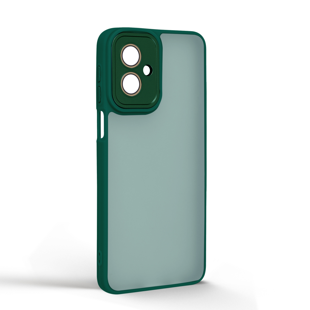 Чохол до мобільного телефона Armorstandart ShadeX Motorola G55 5G Dark Green (ARM83387) - зображення 2
