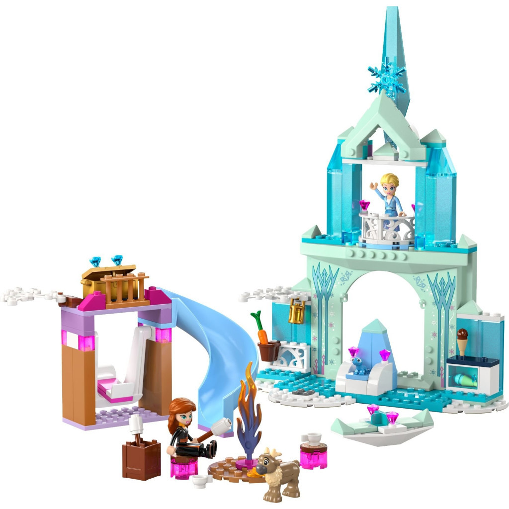 Конструктор LEGO Disney Крижаний палац Ельзи 163 деталей (43238) - зображення 2
