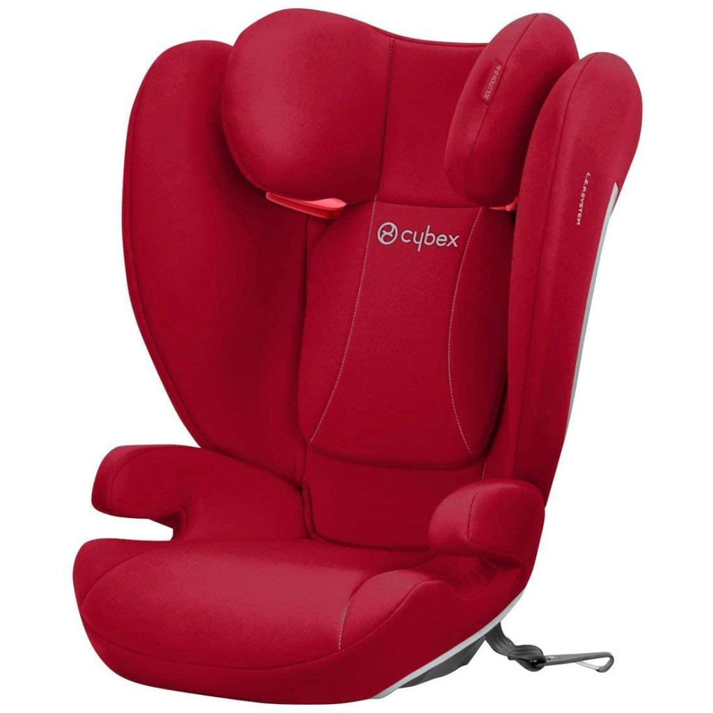 Автокрісло Cybex Solution B-fix Dynamic Red (520004023) - зображення 1
