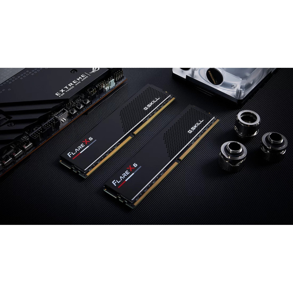 Модуль пам'яті для комп'ютера DDR5 32GB (2x16GB) 5600 MHz Flare X5 G.Skill (F5-5600J3636C16GX2-FX5) - зображення 5