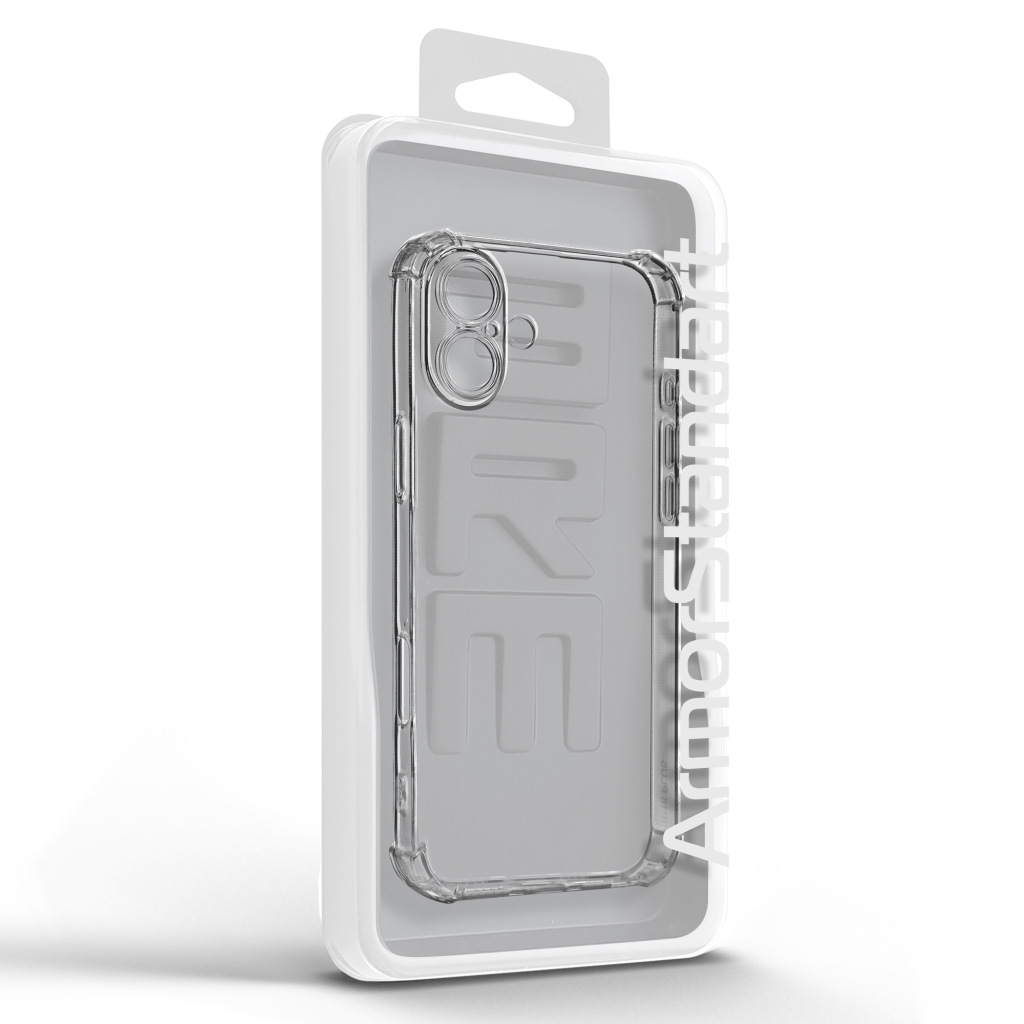 Чохол до мобільного телефона Armorstandart Air Apple iPhone 16 Plus Camera cover Clear (ARM78487) - зображення 6