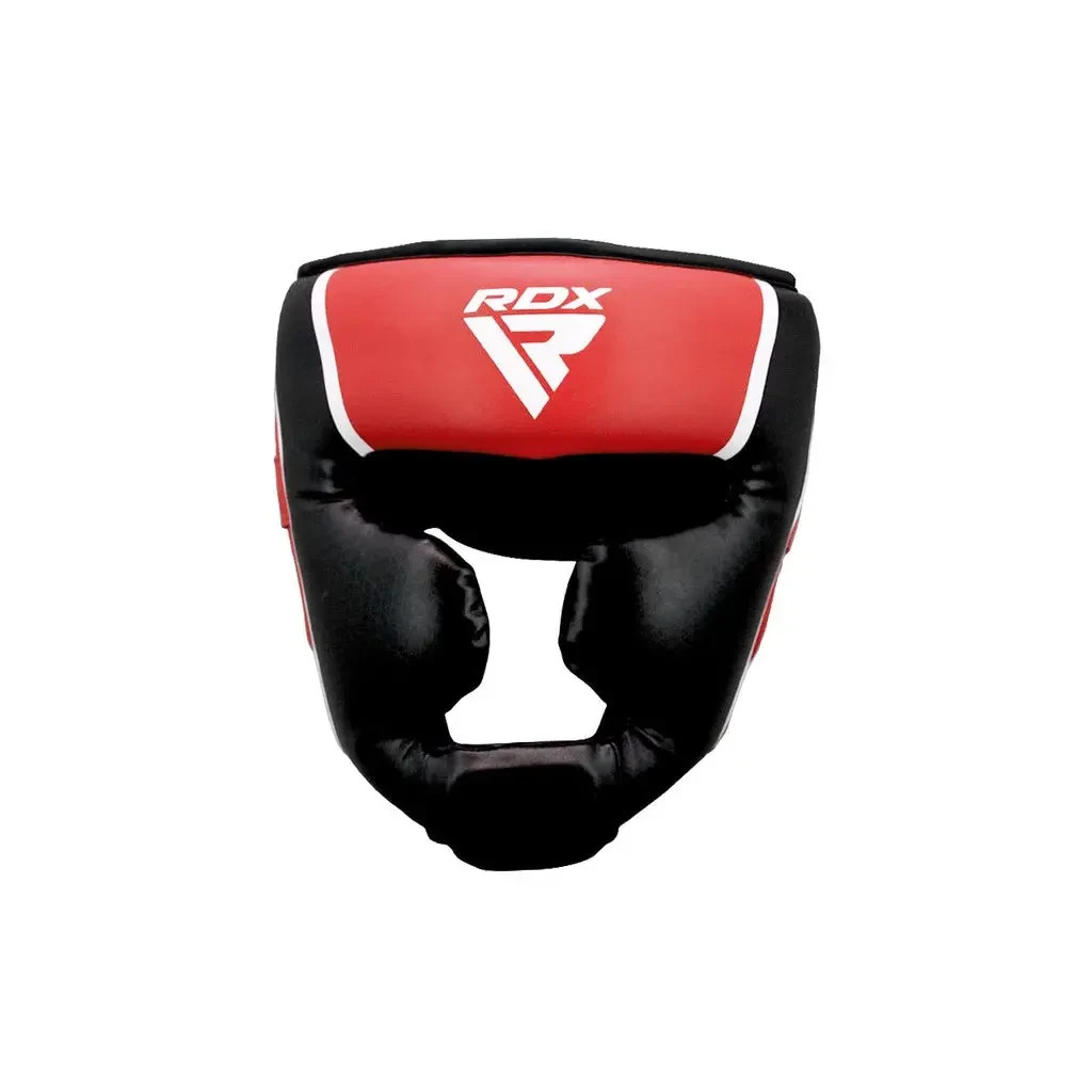 Боксерський шолом RDX Aura Plus T-17 Red/Black XL (HGR-T17RB-XL+) - зображення 3