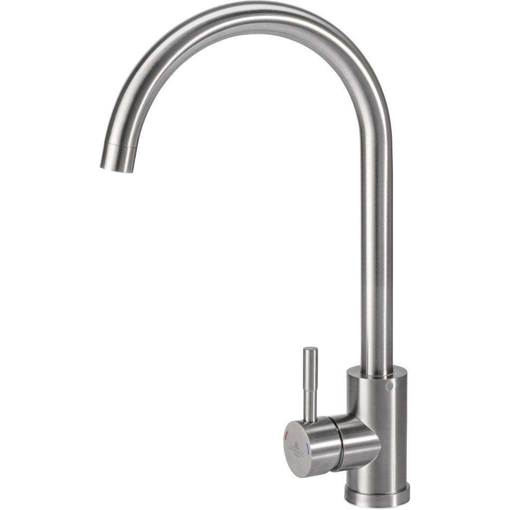 Змішувач GRANADO Elche LUX inox (gz0107L) - зображення 1