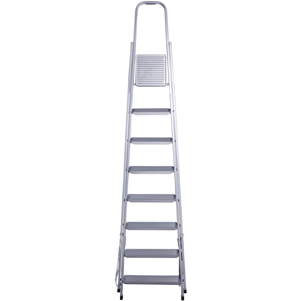 Драбина Eurogold STEEL HOME 218 GREY (ЕГ-218 GREY) - зображення 3