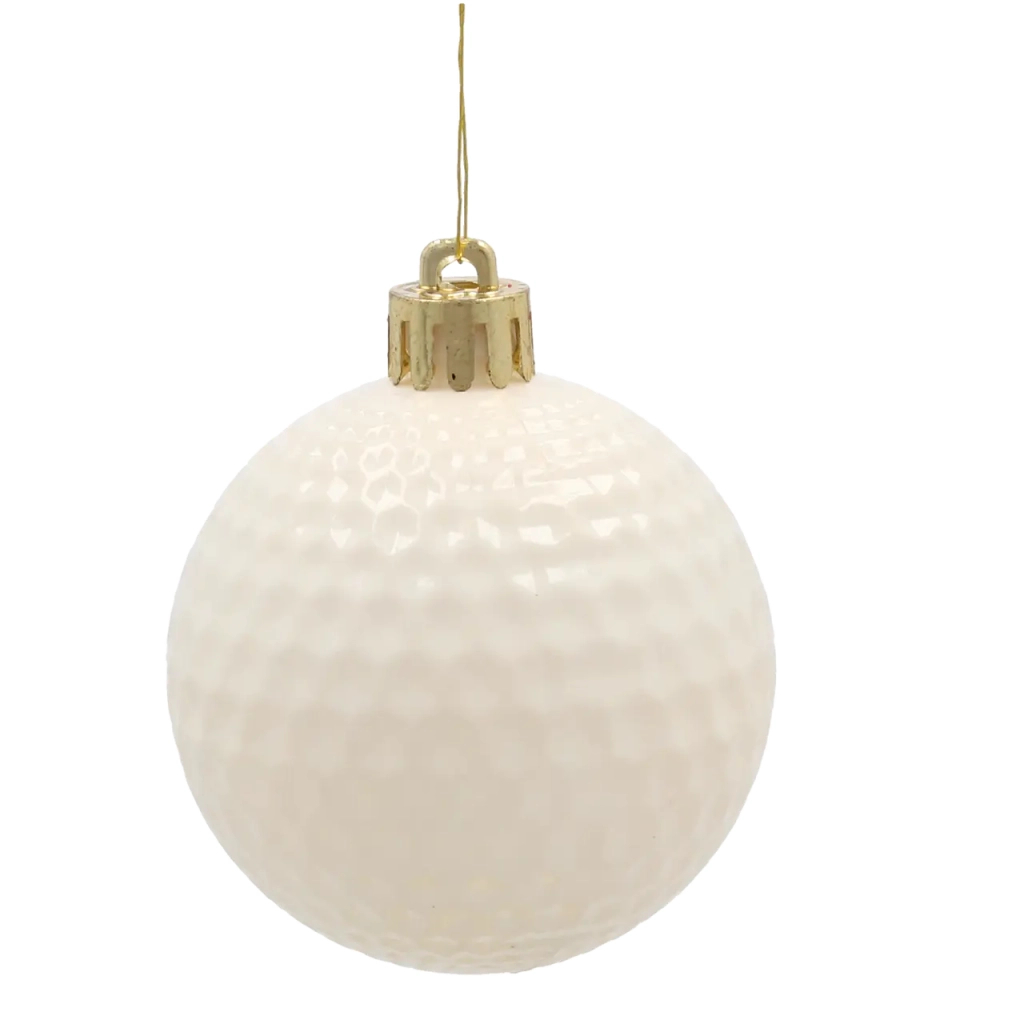 Ялинкова іграшка Chomik пластикові кульки 24 шт, 6 см, мікс кольорів (5900779899988) - зображення 3