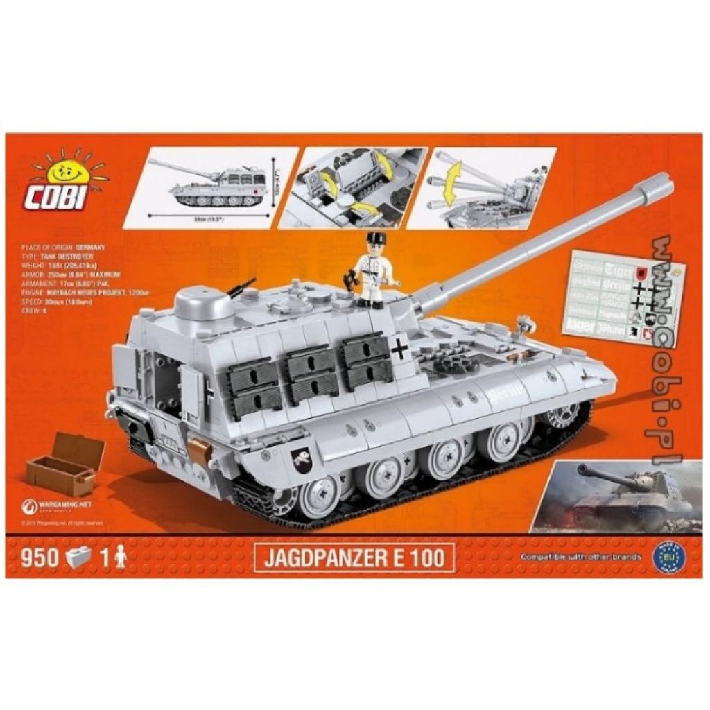 Конструктор Cobi World Of Tanks Jagdpanzer E-100 Krokodil, 950 деталей (COBI-3036) - зображення 7