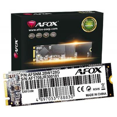 Накопичувач SSD M.2 2280 120GB Afox (AFSNM2AW128G) - зображення 1