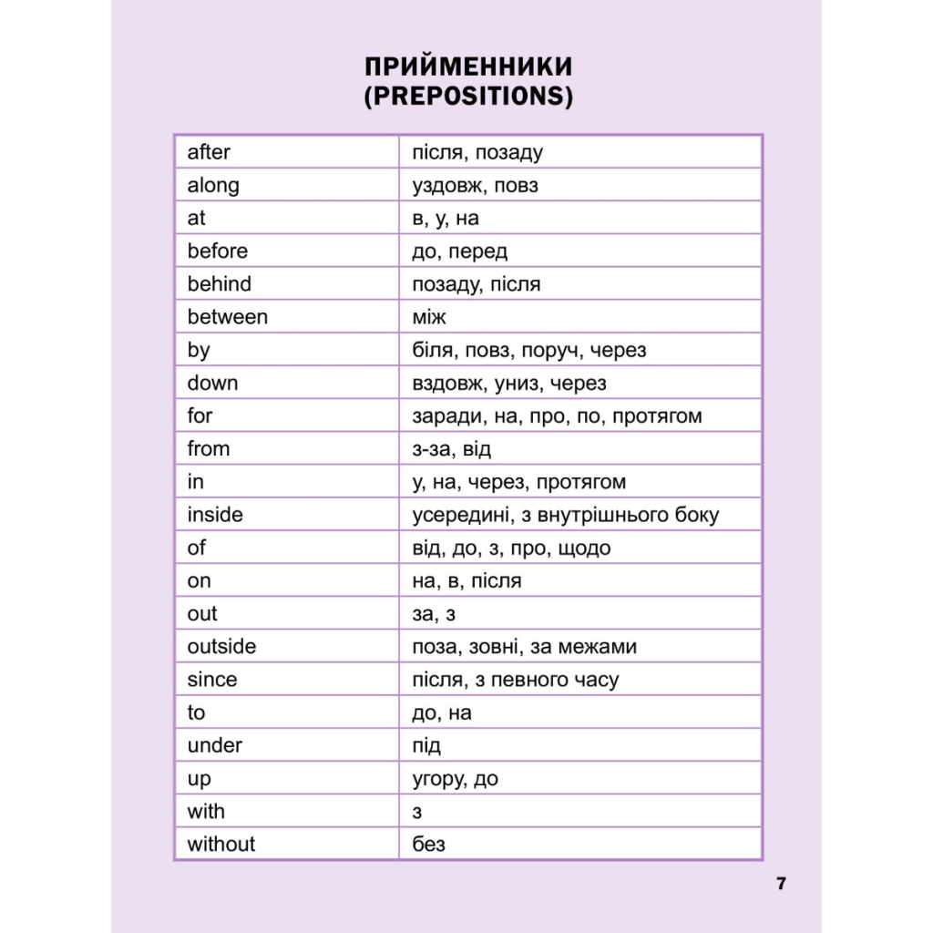 Книга Перший англійський словничок. Монстр Vivat (9786171701540) - зображення 5