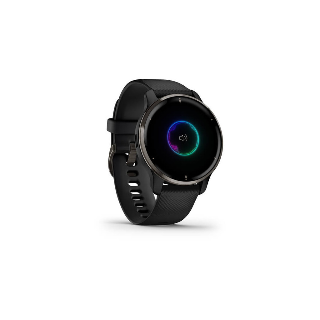 Смарт-годинник Garmin Venu 2 Plus, Black + Slate, GPS (010-02496-11) - зображення 3