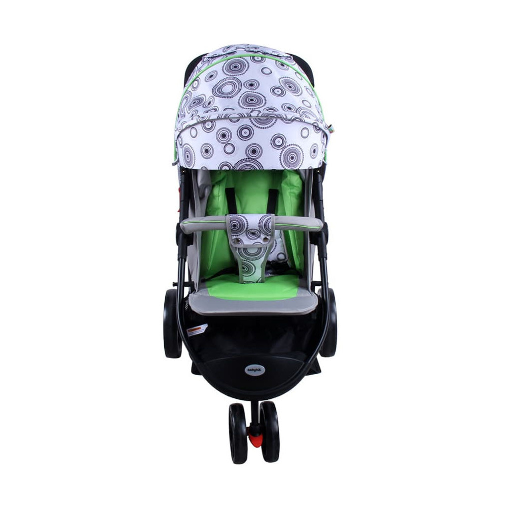Коляска BabyHit Trinity Green circles (14138) - зображення 4