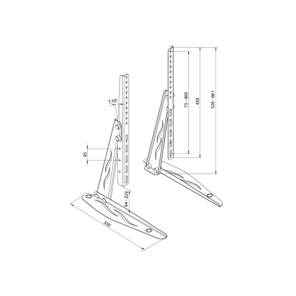 Кронштейн KSL SF-01 - зображення 3