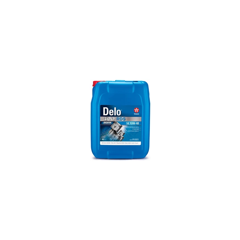Моторна олива Texaco Delo 400 RDS 10w40 20л (6734) - зображення 1