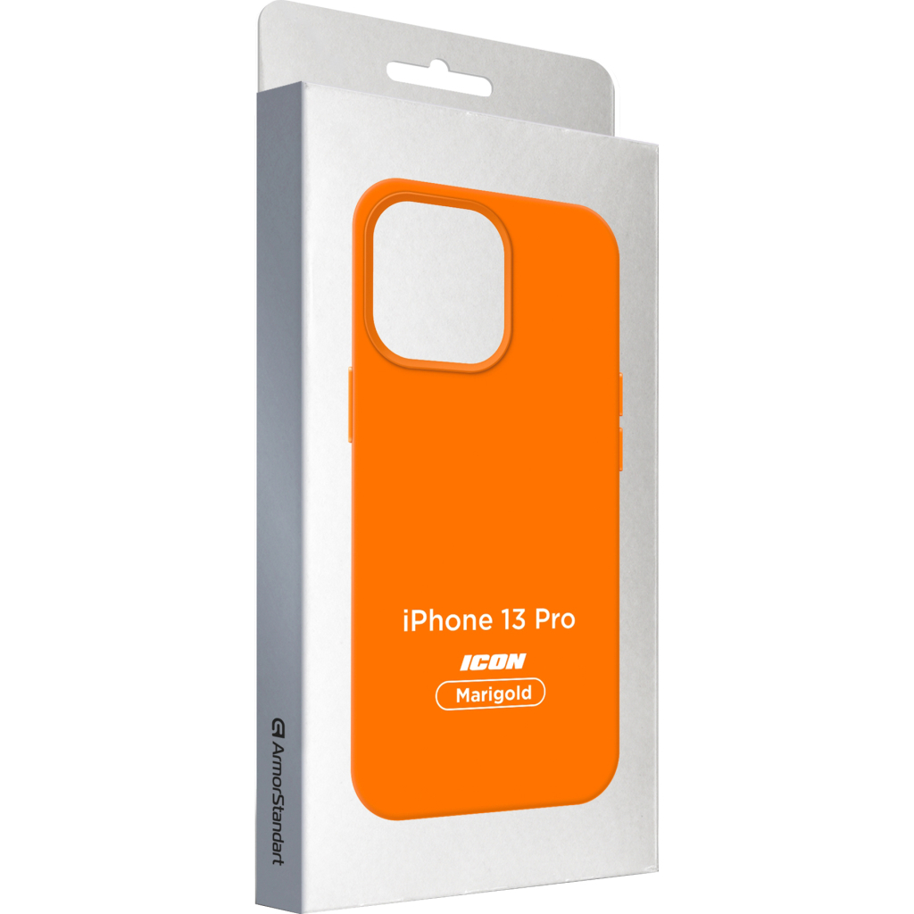 Чохол до мобільного телефона Armorstandart ICON2 Case Apple iPhone 13 Pro Marigold (ARM60490) - зображення 9