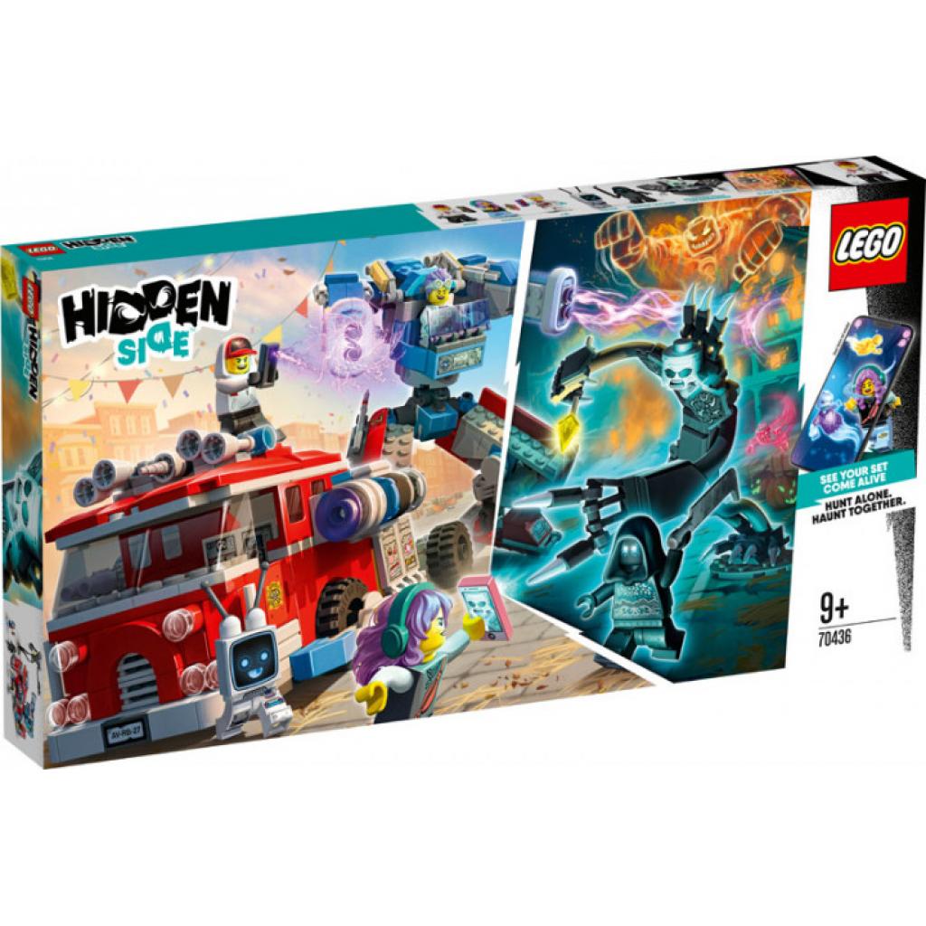 Конструктор LEGO Hidden Side BB 2019 Фантомна пожежна машина 3000 760 деталей (70436) - зображення 1