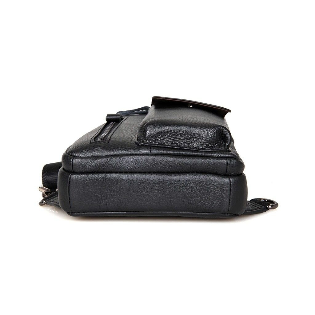 Сумка Vintage Чорна (14407) - зображення 6