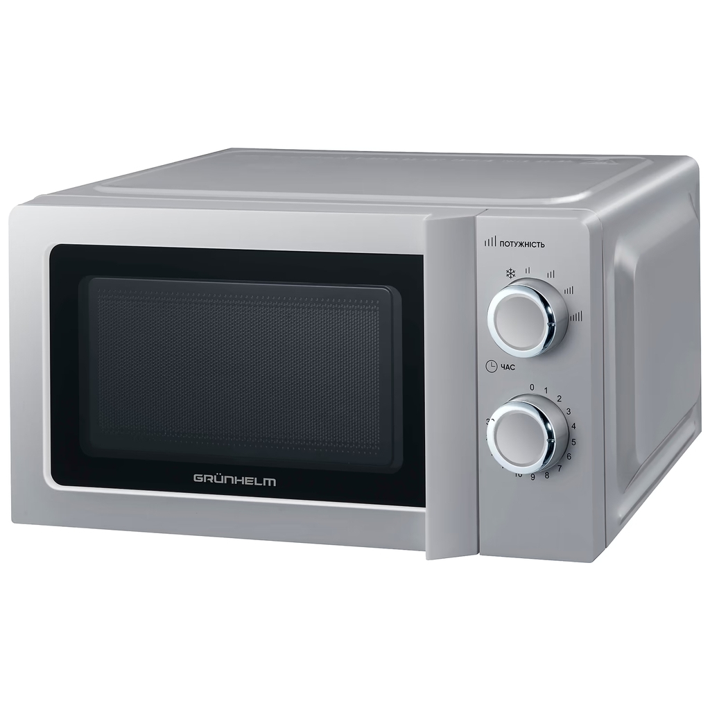 Мікрохвильова піч Grunhelm 20MX711-G - зображення 1