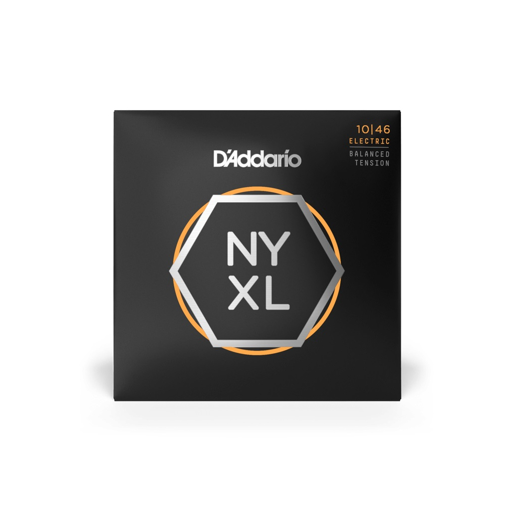 Струни для гітари D'Addario NYXL Balanced Tension Regular Light (10-46) (NYXL1046BT) - зображення 1