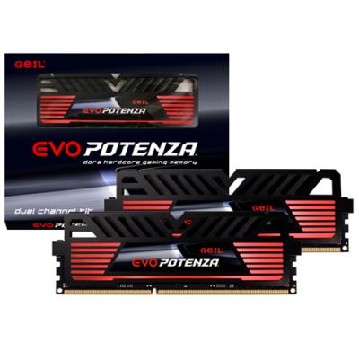 Модуль пам'яті для комп'ютера DDR3 16GB (2x8GB) 2400 MHz Geil (GPB316GB2400C11BDC) - зображення 2