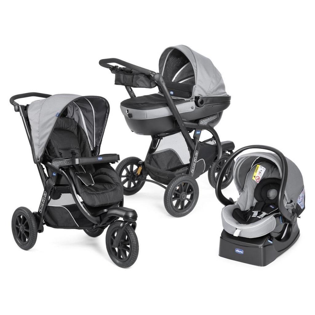 Коляска Chicco Trio Activ3 Top Світло-сіра (79270.40) - зображення 1