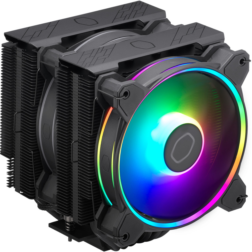 Кулер до процесора CoolerMaster Hyper 622 Halo Black (RR-D6BB-20PA-R1) - зображення 4