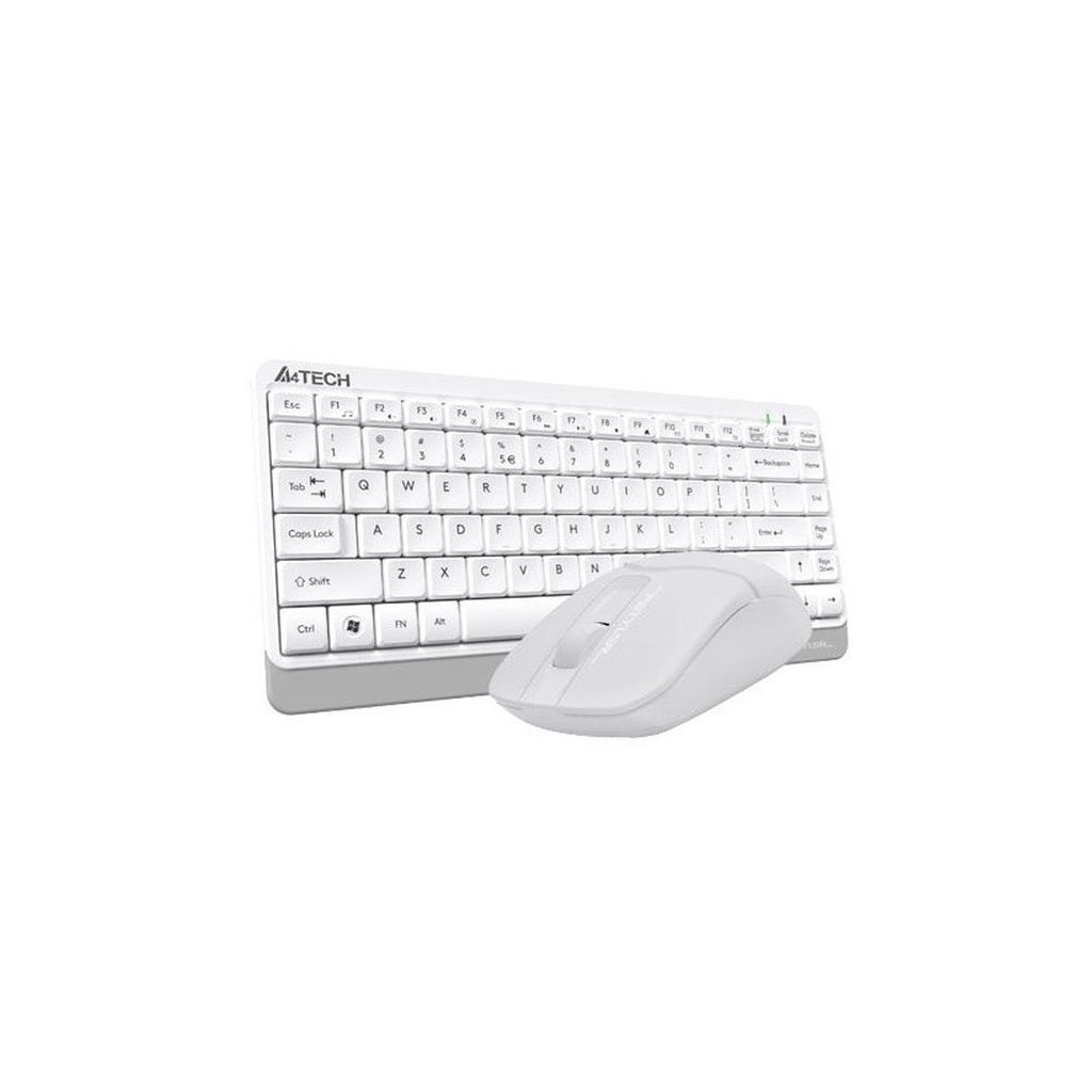 Комплект A4Tech FG1112 Wireless White (FG1112 White) - зображення 3