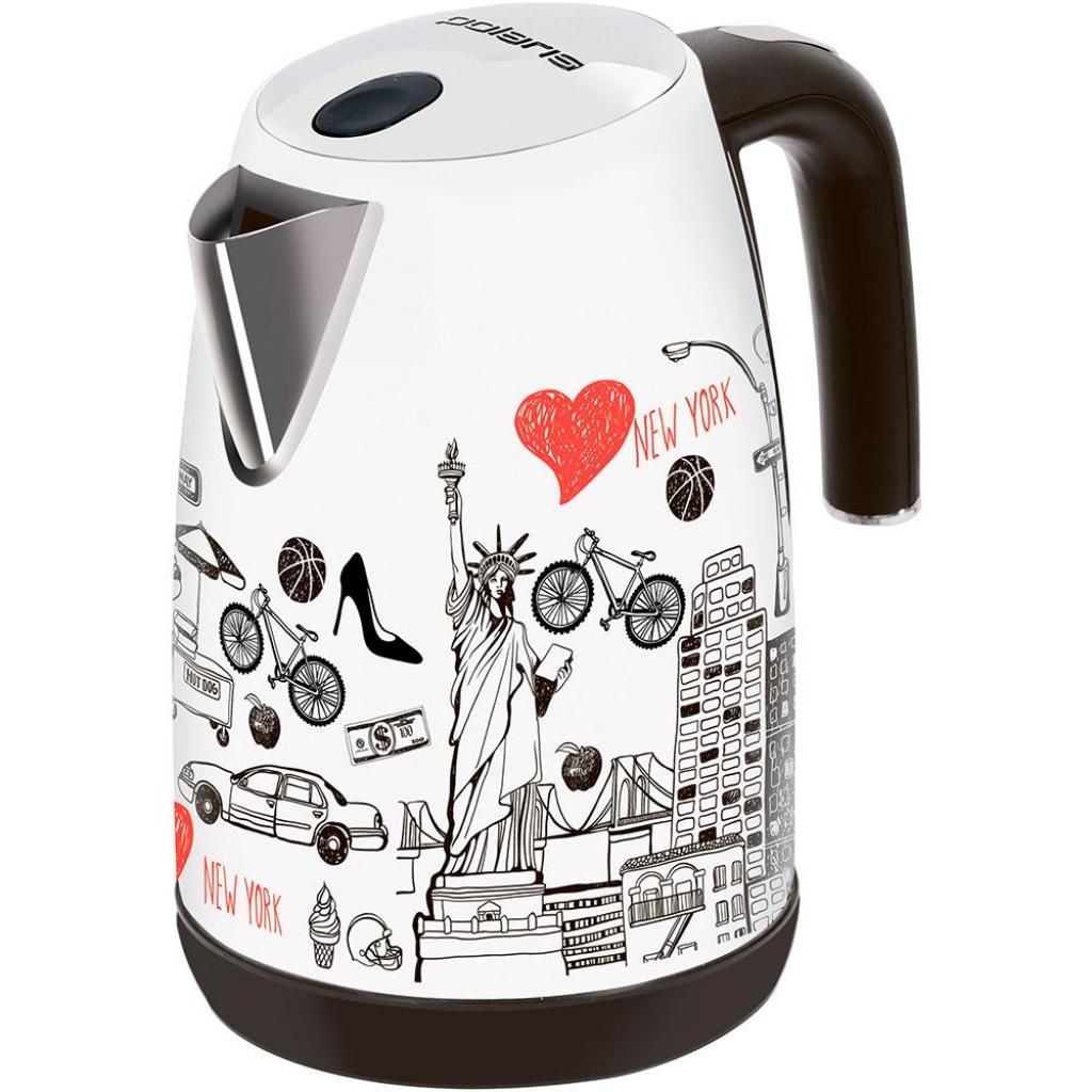 Електрочайник Polaris PWK 1893 CA New York - зображення 1