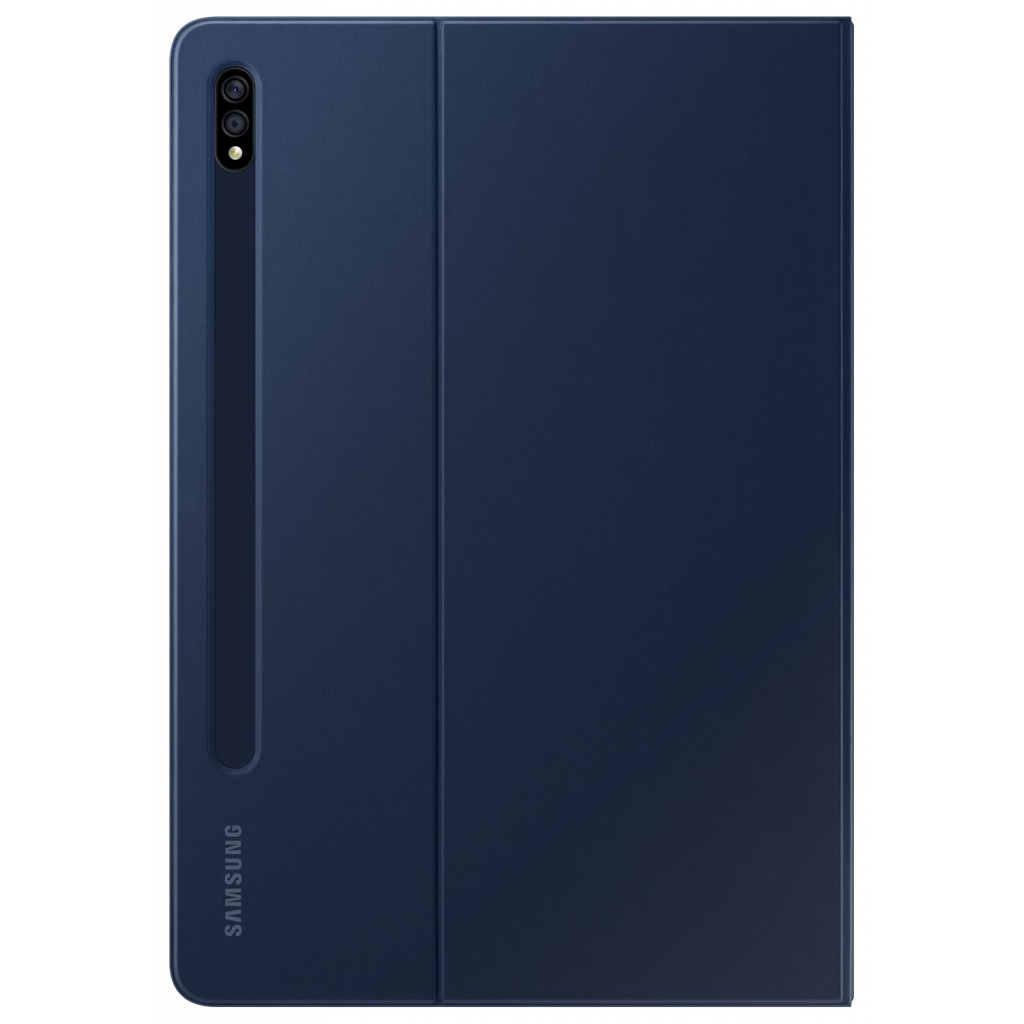 Чохол до планшета Samsung Book Cover Galaxy Tab S7 (T875) Navy (EF-BT630PNEGRU) - зображення 9