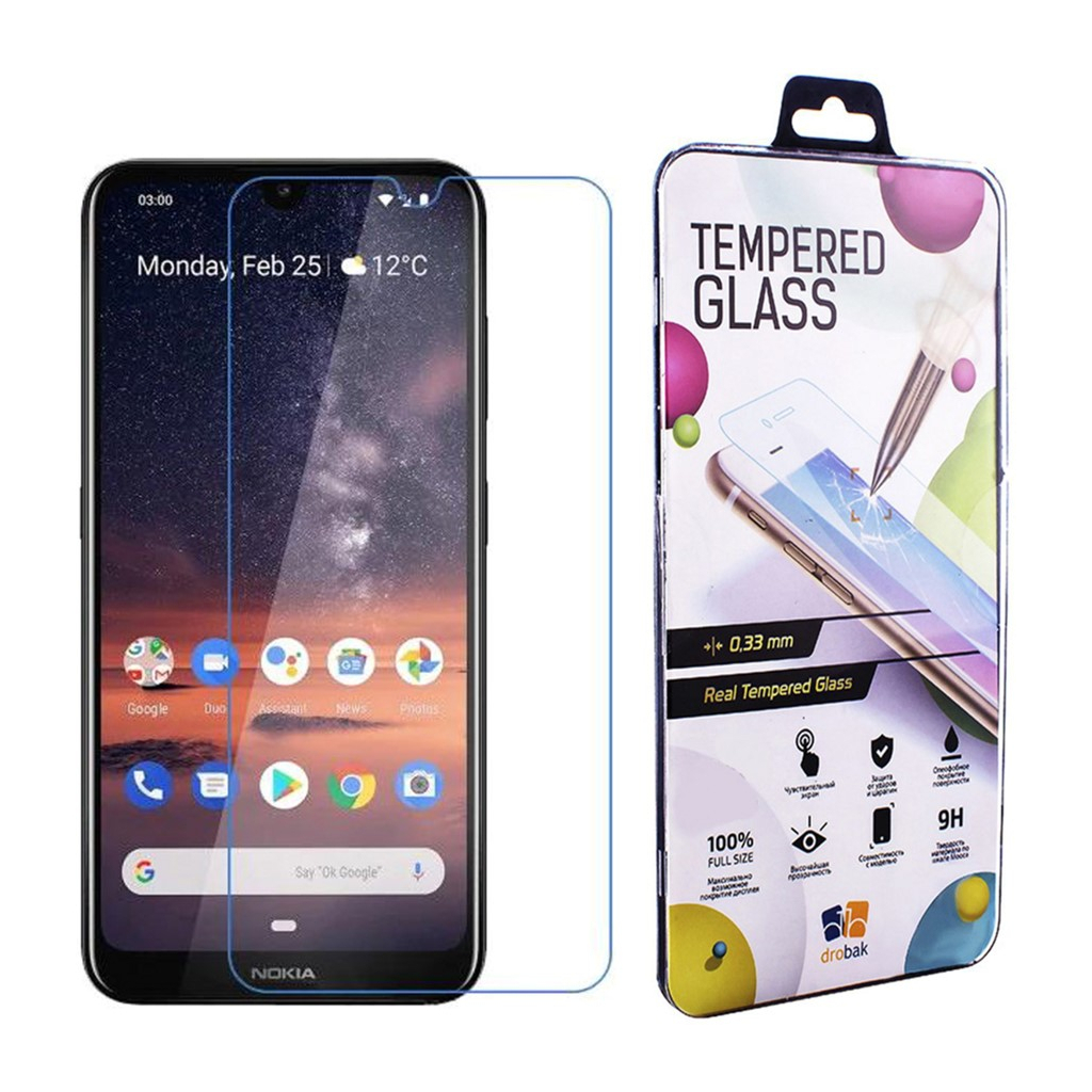 Скло захисне Drobak Nokia 2.4 (232372) - зображення 1