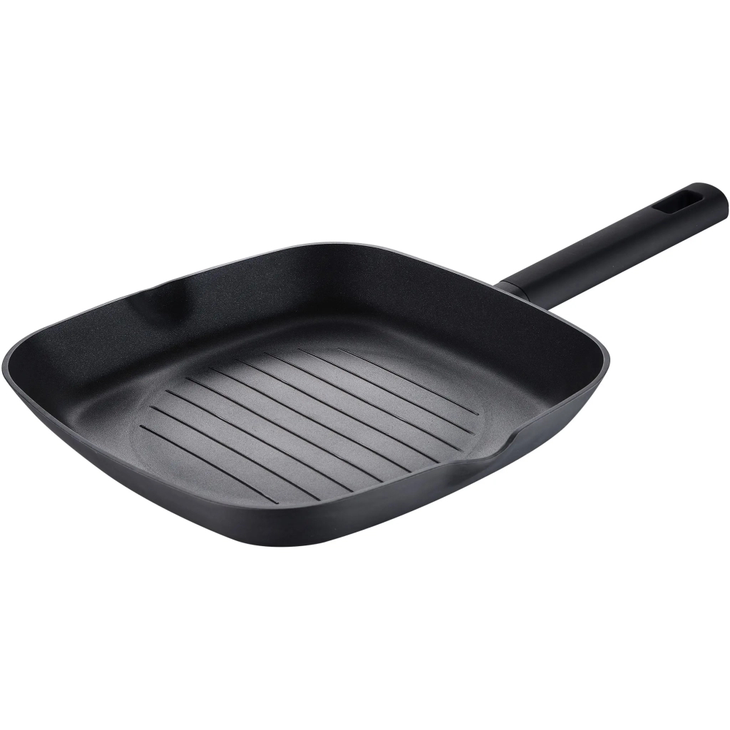 Сковорода MasterPro By Henrique sa Pessoa, гриль 28 см (BGMP-3455-PT) - зображення 1