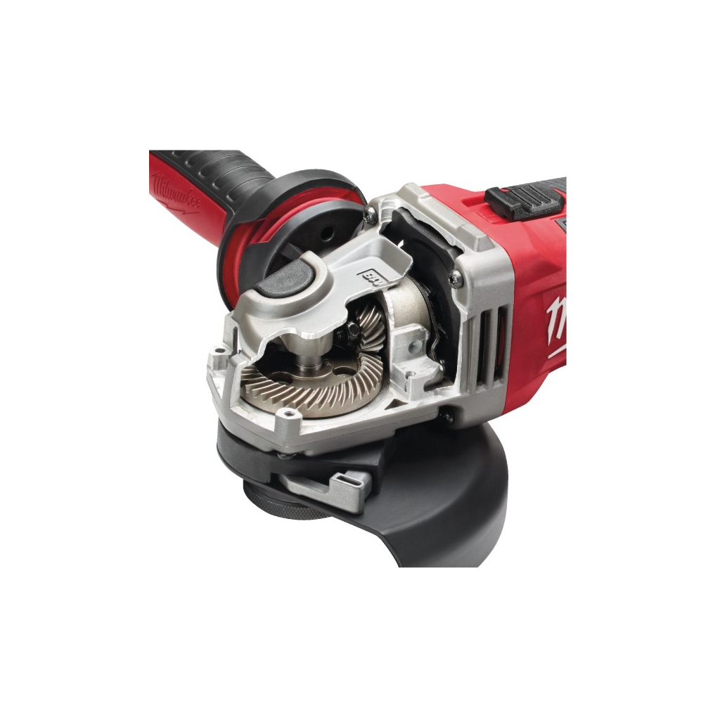 Шліфувальна машина Milwaukee AGV 12-125 X, 1200Вт, 125мм (4933428085) - изображение 4