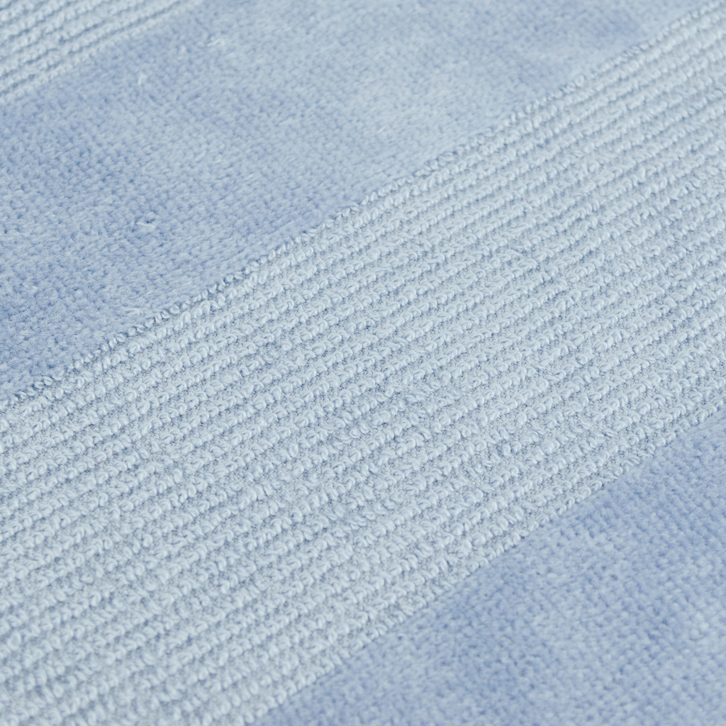 Рушник Home Line махровий Рів'єра джинсовий 70х130 см (147624) - зображення 2