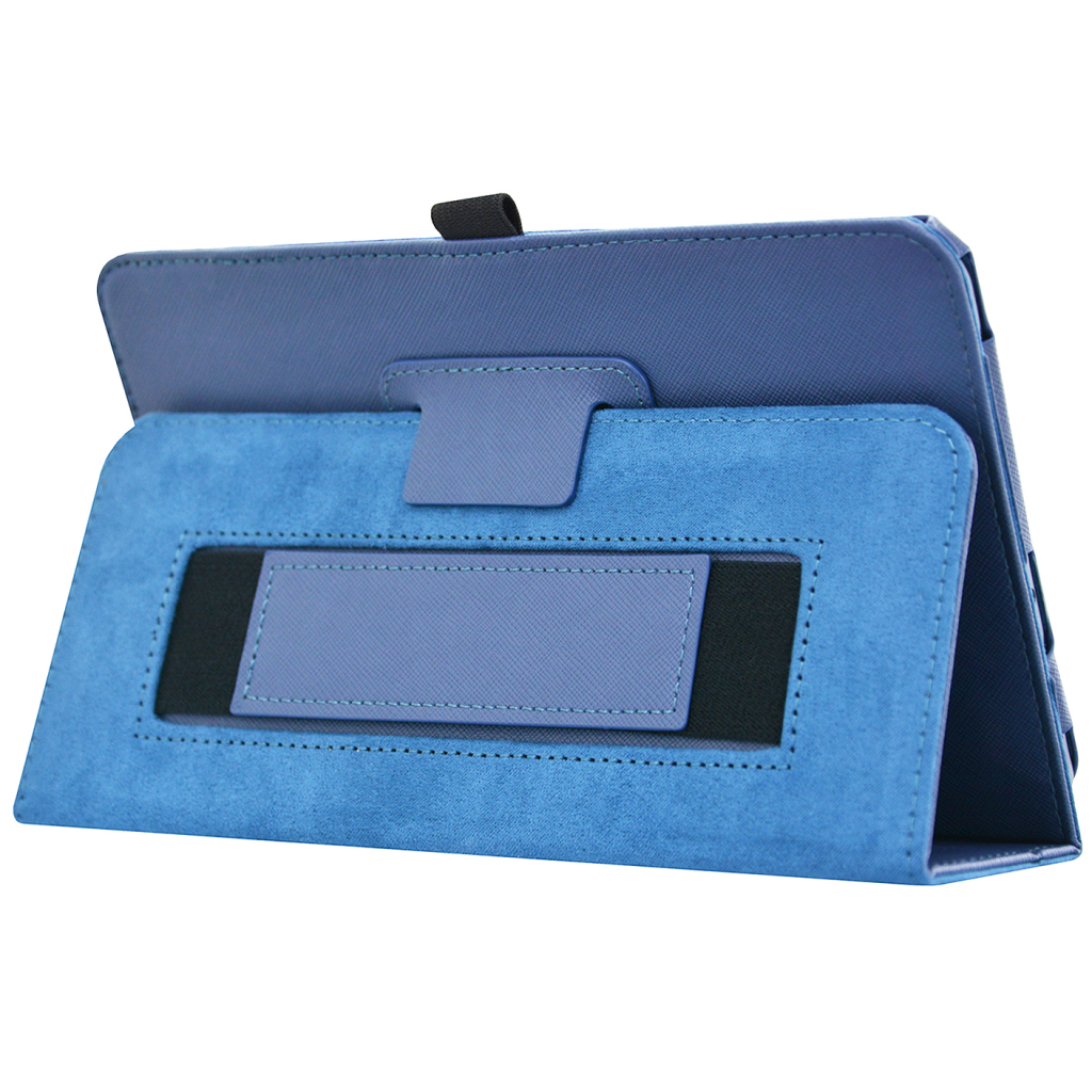 Чохол до планшета BeCover Slimbook Lenovo Tab M10 Plus (3rd Gen)/K10 Pro TB-226 10.61" Deep Blue (707980) - зображення 5