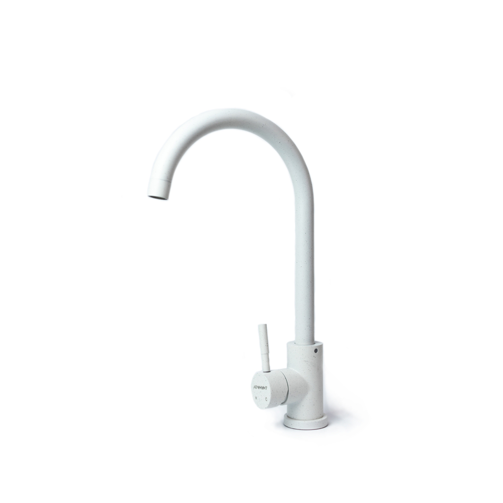 Мийка кухонна Adamant Sun Old stone + змішувач (4824296910110) - зображення 5